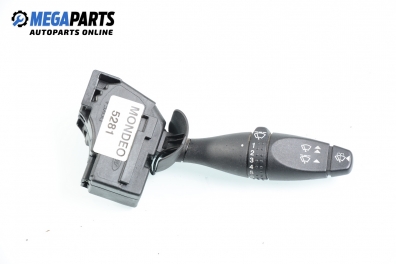 Wiper lever for Ford Mondeo Mk III 2.0 16V TDCi, 115 hp, station wagon, 2006