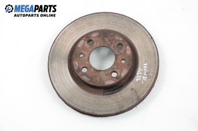 Brake disc for Fiat Tempra 1.9 TD, 90 hp, station wagon, 1996, position: front