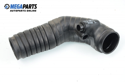 Air intake smooth rubber hose for Volkswagen Passat 2.0, 115 hp, station wagon, 1992