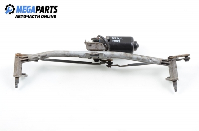 Front wipers motor for Volkswagen Golf IV 1.6, 100 hp, 2000, position: front