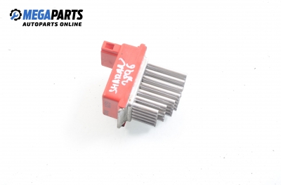 Blower motor resistor for Volkswagen Sharan 1.9 TDI, 110 hp, 1998