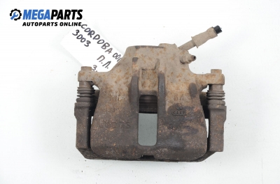 Caliper for Seat Cordoba 1.9 TDI, 90 hp, sedan, 2000, position: front - left