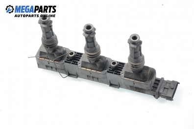 Ignition coil for Opel Corsa C 1.0, 58 hp, 2002