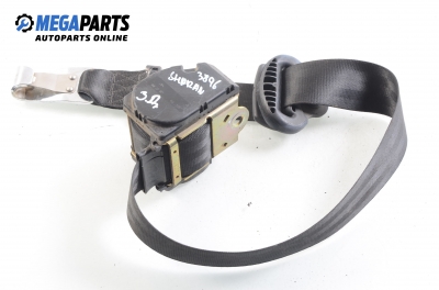 Seat belt for Volkswagen Sharan 1.9 TDI, 110 hp, 1998, position: rear - right