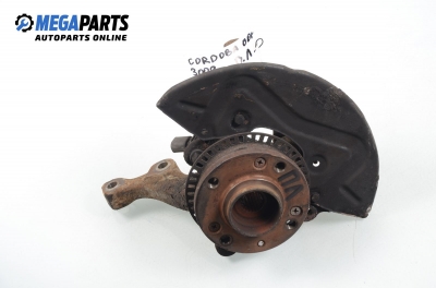 Knuckle hub for Seat Cordoba 1.9 TDI, 90 hp, sedan, 2000, position: front - left