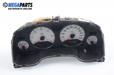 Instrument cluster for Opel Astra G 2.0 DI, 82 hp, hatchback, 3 doors, 2000