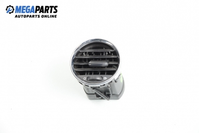 AC heat air vent for Peugeot 308 (T7) 1.6 HDi, 90 hp, hatchback, 5 doors, 2007