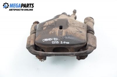 Caliper for Toyota Camry 2.0 TD, 84 hp, station wagon, 1991, position: front - left
