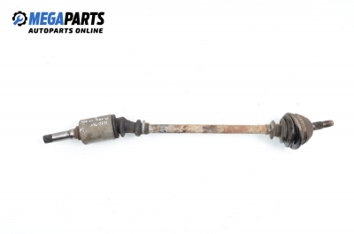 Driveshaft for Peugeot 106 1.0, 45 hp, 3 doors, 1996, position: right