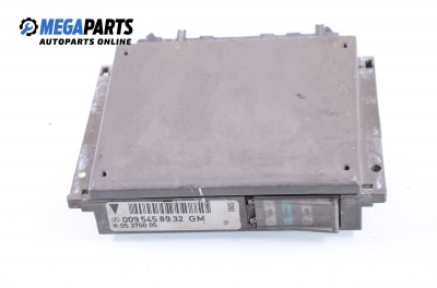 Module for Mercedes-Benz S W140 5.0, 326 hp automatic, 1993 № 009 545 89 32 GM