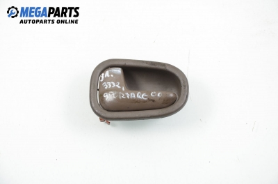 Inner handle for Kia Sportage I (JA) 2.0 16V, 128 hp, 5 doors, 2000, position: rear - left