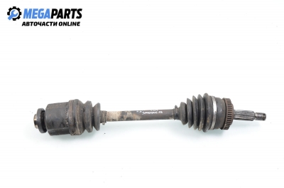 Driveshaft for Kia Sportage 2.0 CRDi  4x4, 113 hp, 5 doors, 2006, position: front - right