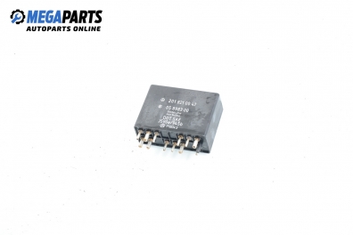 Relais blinkleuchten for Mercedes-Benz 124 (W/S/C/A/V) 2.3, 132 hp, sedan, 1990 № A 201 821 00 47