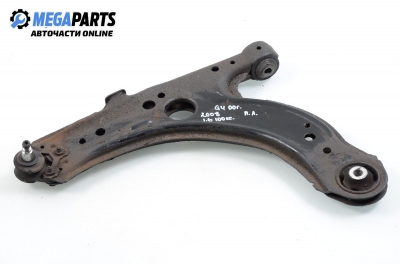 Control arm for Volkswagen Golf IV 1.6, 100 hp, 2000, position: front - left