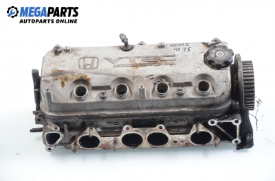 Engine head for Honda Accord VI 2.0, 147 hp, sedan automatic, 1998