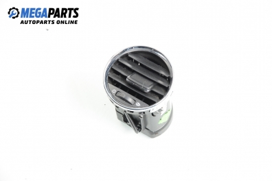 AC heat air vent for Peugeot 308 (T7) 1.6 HDi, 90 hp, hatchback, 5 doors, 2007