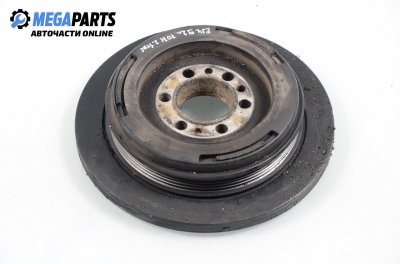 Crankshaft pulley for BMW 5 (E34) 2.5 TDS, 143 hp, station wagon, 1992