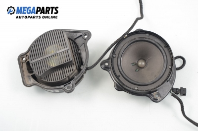 Loudspeakers for Mercedes-Benz S W220 4.0 CDI, 250 hp, 2001