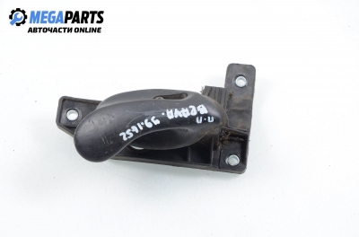 Inner handle for Fiat Brava 1.2 16V, 82 hp, 5 doors, 1999, position: front - left