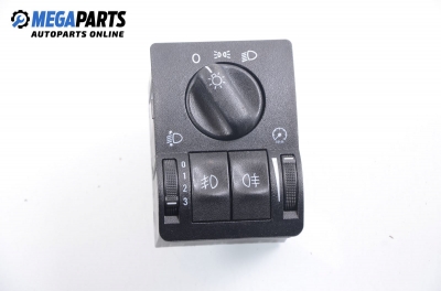 Lights switch for Opel Astra G 2.0 DI, 82 hp, hatchback, 3 doors, 2000