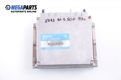 ASR module for Mercedes-Benz S-Class 140 (W/V/C) 5.0, 326 hp automatic, 1993 № Bosch 0 265 106 030