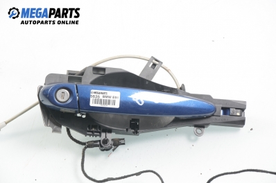 Mâner exterior for BMW 3 (E90, E91, E92, E93) 2.0, 136 hp, combi, 2007, position: dreaptă - fața