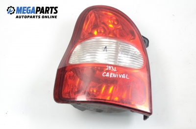 Tail light for Kia Carnival 2.9 TD, 126 hp automatic, 2001, position: left