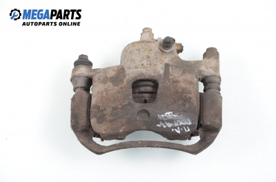 Caliper for Hyundai Pony 1.3, 58 hp, sedan, 1993, position: front - left