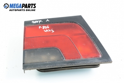 Inner tail light for Peugeot 806 2.0 Turbo, 147 hp, 1994, position: left AXO SCINTEX