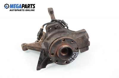 Knuckle hub for Fiat Brava 1.8 16V, 113 hp, 5 doors, 1995, position: front - left