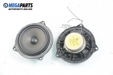 Loudspeakers for BMW 3 (E90, E91, E92, E93) (2005-2012), station wagon