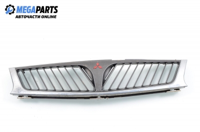 Grill for Mitsubishi Carisma 1.8, 116 hp, hatchback, 1999