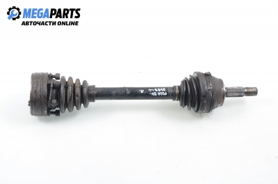 Driveshaft for Volkswagen Polo 1.0, 45 hp, 3 doors, 1991, position: left