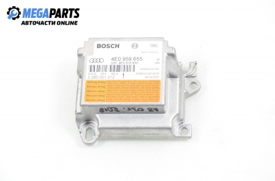 Steuermodul airbag for Audi A8 (D3) 4.0 TDI Quattro, 275 hp automatic, 2003 № 4E0 959 655