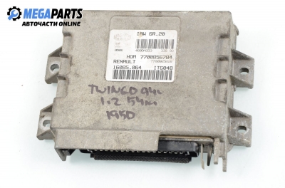 ECU for Renault Twingo 1.2, 55 hp, 1994 № 7700856784