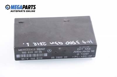 Relay for Mercedes-Benz S-Class 140 (W/V/C) 5.0, 326 hp automatic, 1993 № 140 820 30 26