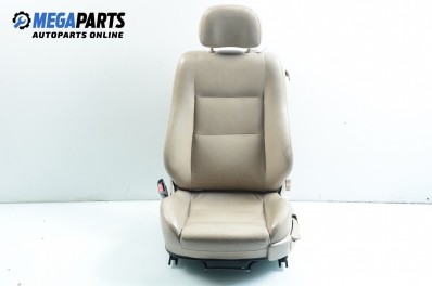 Seat for Opel Astra G 1.6, 103 hp, cabrio, 2003, position: front - left