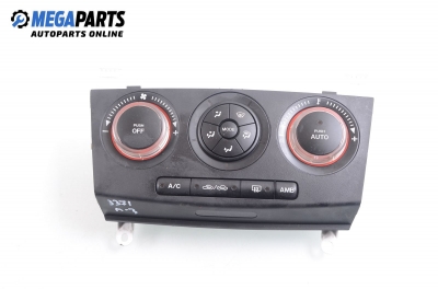 Air conditioning panel for Mazda 3 2.0, 150 hp, sedan, 2009