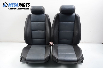 Leather seats for BMW 3 (E36) (1990-1998) 2.0, sedan