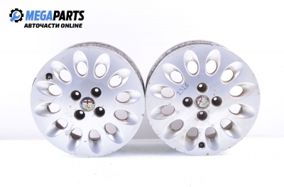Alloy wheels for Alfa Romeo 145 (1995-2001) 14 inches, width 5 (The price is for the set)