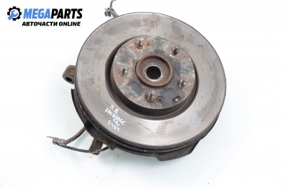 Knuckle hub for Kia Sportage 2.0 CRDi  4x4, 113 hp, 5 doors, 2006, position: front - right