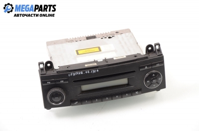 CD player for Volkswagen Crafter 2.5 TDI, 109 hp, 2007