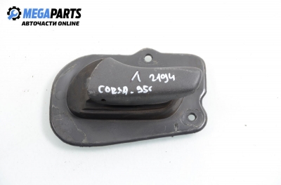 Inner handle for Opel Corsa B 1.4, 60 hp, 3 doors, 1995, position: left