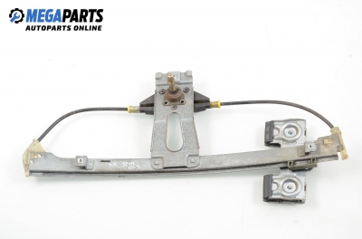 Macara geam cu acționare manuală pentru Volkswagen Golf III 1.6, 75 cp, 5 uși, 1994, poziție: stânga - spate