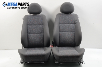 Set scaune pentru Opel Corsa C 1.2, 75 cp, 3 uși, 2001