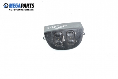 Audio control buttons for Peugeot 806 2.0 Turbo, 147 hp, 1994