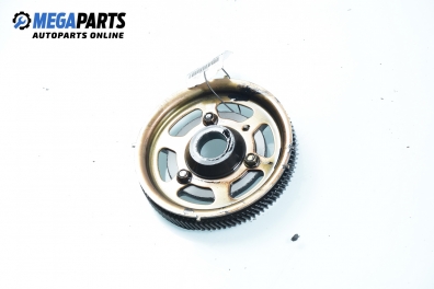 Belt pulley for Mazda MPV 2.0 DI, 136 hp, 2003