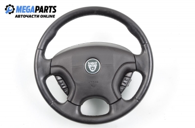 Steering wheel for Jaguar X-Type 3.0, 230 hp, sedan, 2001