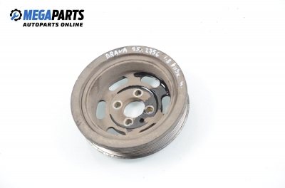 Damper pulley for Fiat Brava 1.8 16V, 113 hp, 5 doors, 1995