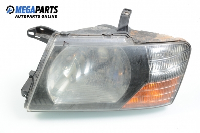 Headlight for Mitsubishi Pajero III 3.2 Di-D, 165 hp, 5 doors automatic, 2001, position: left Depo